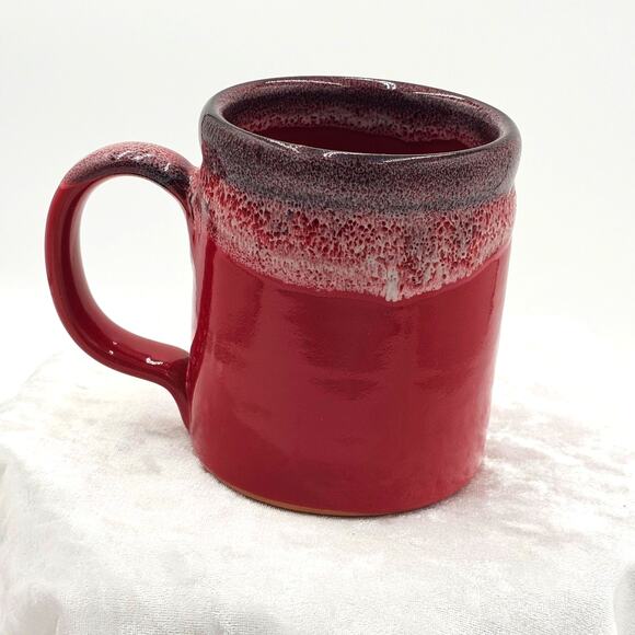 Snap On Collectible Stoneware Mug Deneen Pottery New - Picture 3 of 8